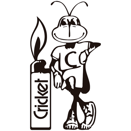 Download vector logo cricket EPS Free