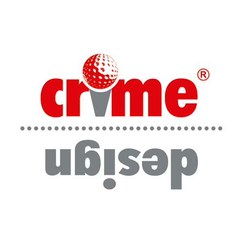 Download vector logo crime design Free