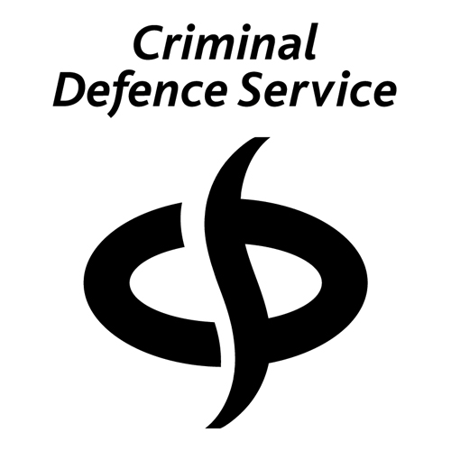 Download vector logo criminal defence service Free