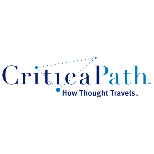 Download vector logo critical path Free