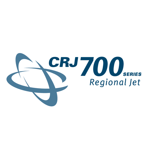 Download vector logo crj700 series Free
