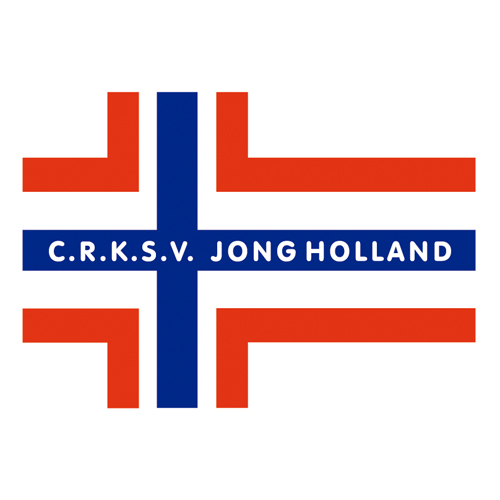 Download vector logo crk sport verenigang jong holland de willemstad Free