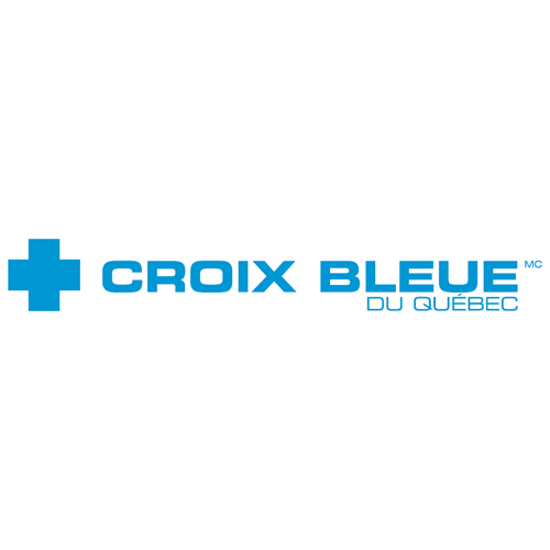 Download vector logo croix bleue du quebec Free
