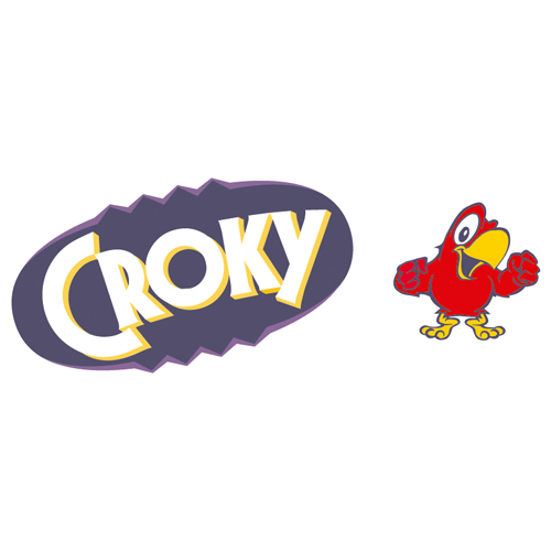Download vector logo croky Free