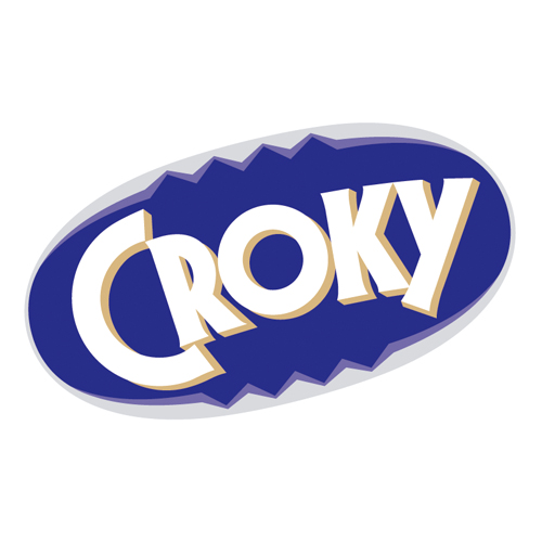 Download vector logo croky 74 Free