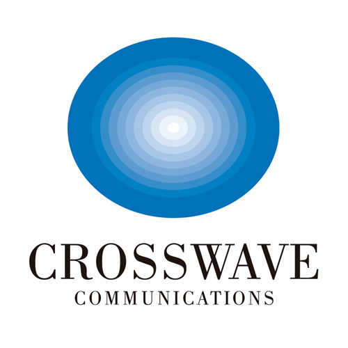 Download vector logo crosswave communications Free