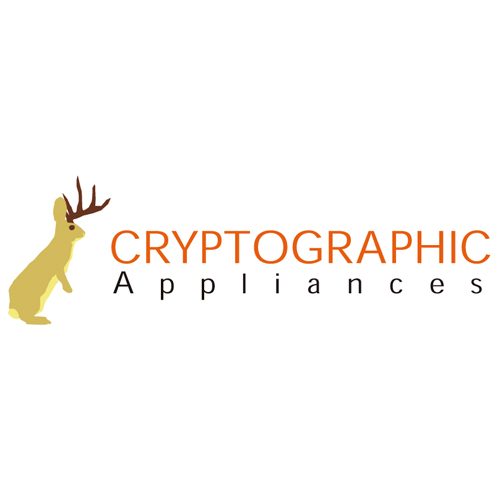Download vector logo cryptographic appliances Free