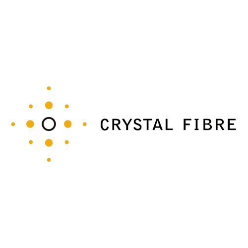 Download vector logo crystal fibre Free