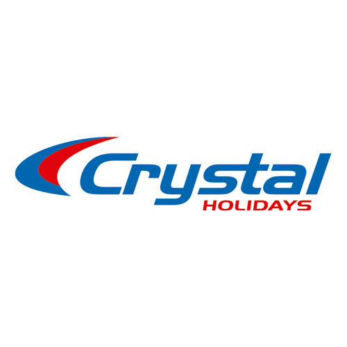 Download vector logo crystal holidays Free