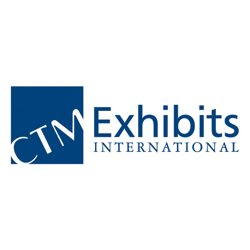 Download vector logo ctm exhibits international EPS Free