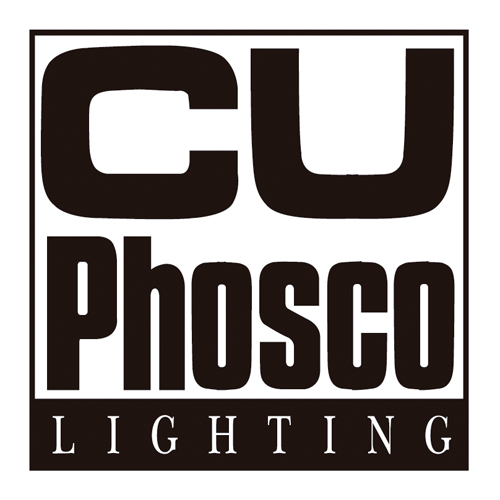 Download vector logo cu phosco lighting EPS Free