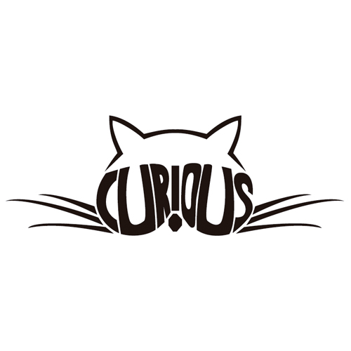 Download vector logo curious Free