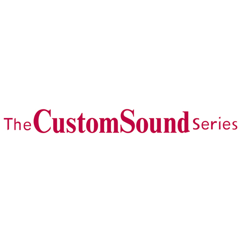 Download vector logo customsound series Free
