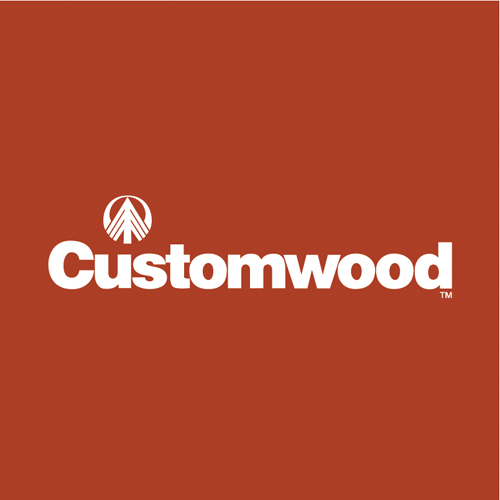 Download vector logo customwood Free