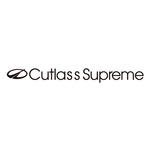 Descargar Logo Vectorizado cutlass supreme Gratis