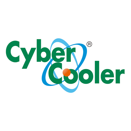 Download vector logo cyber cooler 168 Free