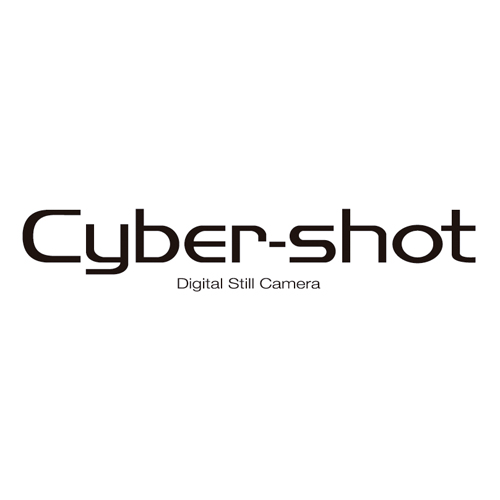 Download vector logo cyber shot EPS Free