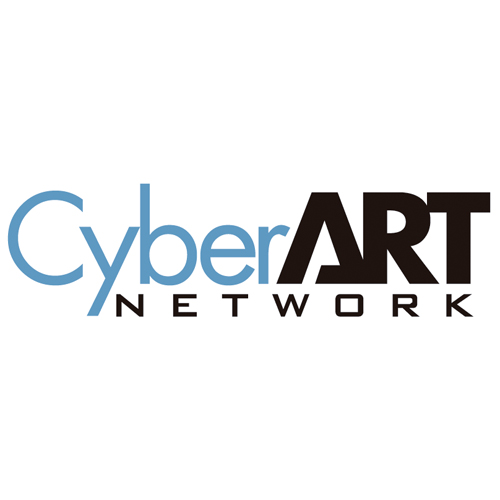 Download vector logo cyberart network Free