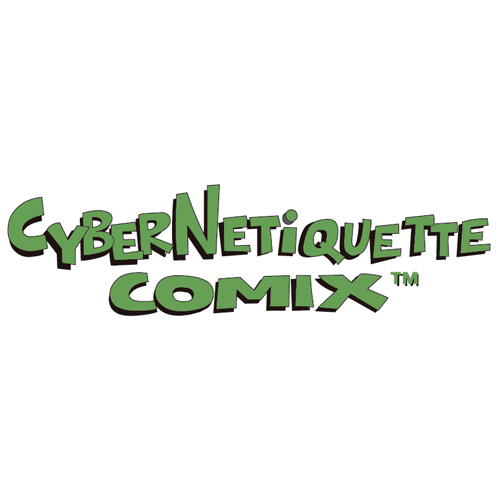 Download vector logo cybernetiquette comix EPS Free