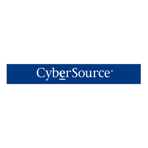 Download vector logo cybersource Free