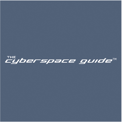 Download vector logo cyberspace guide Free