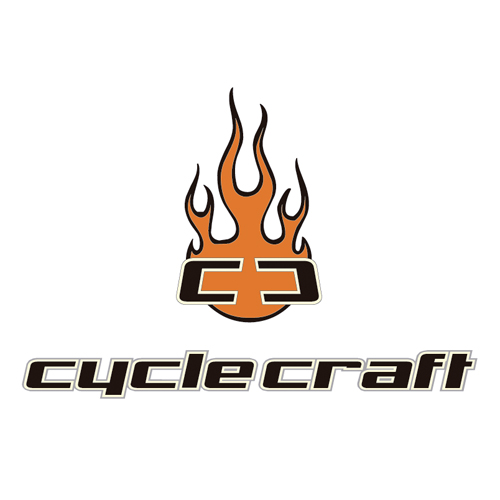 Download vector logo cyclecraft bicycles Free