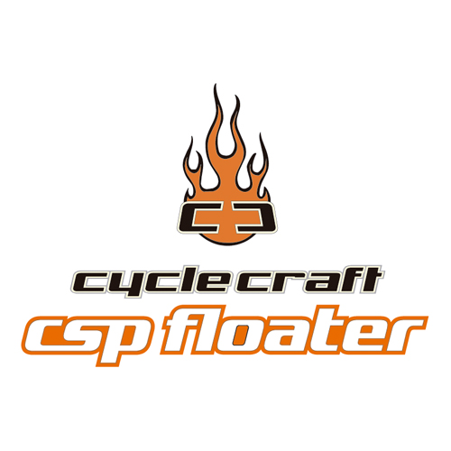 Download vector logo cyclecraft floater Free