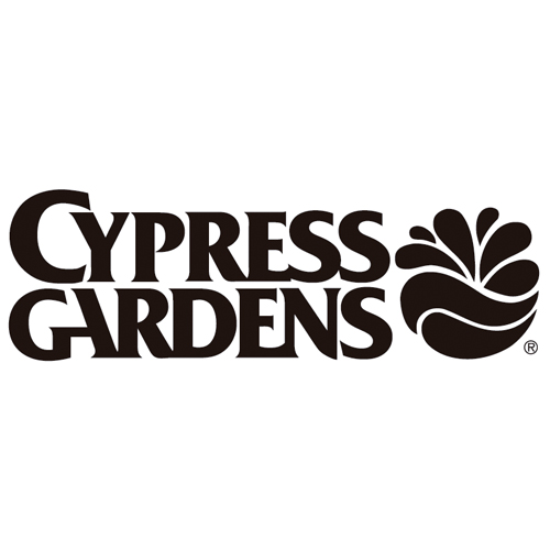 Download vector logo cypress gardens EPS Free