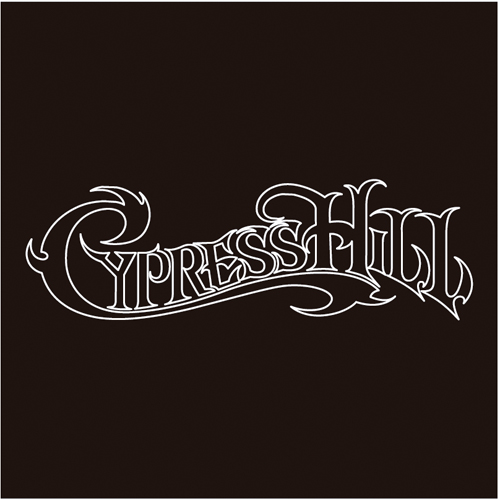 Download vector logo cypress hill Free