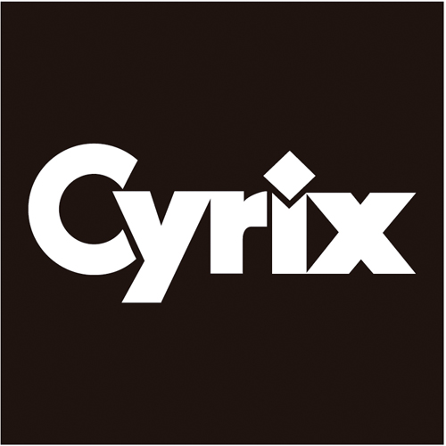 Download vector logo cyrix EPS Free