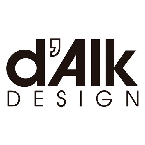 Download vector logo d alk design Free