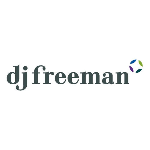 Download vector logo d j freeman 1 Free