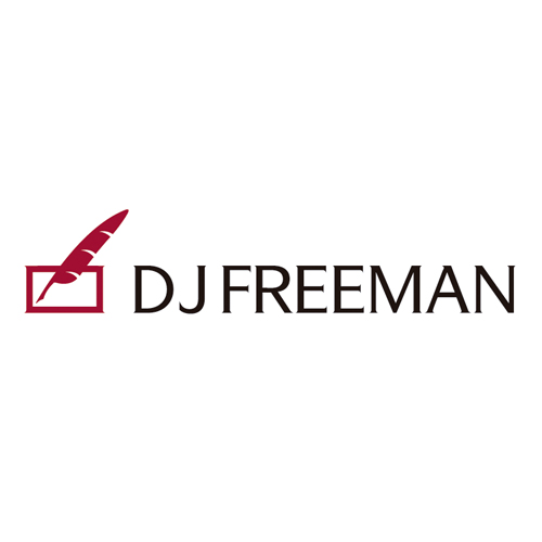 Download vector logo d j freeman Free