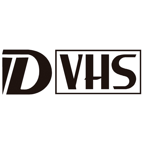 Download vector logo d vhs Free