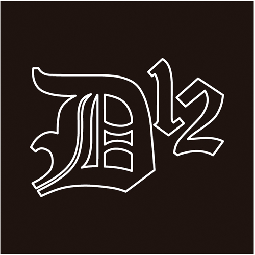 Download vector logo d12 Free