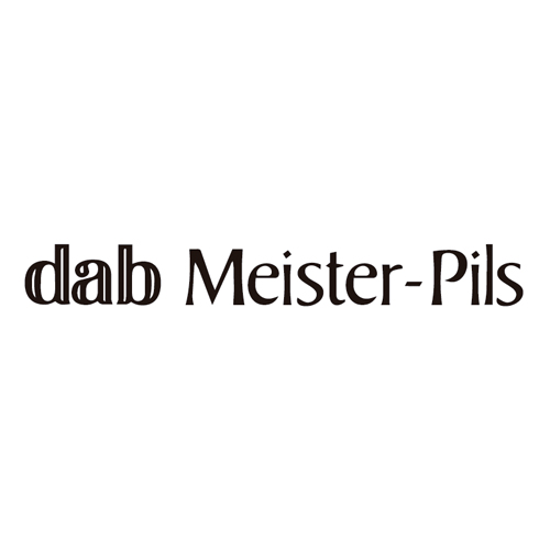 Descargar Logo Vectorizado dab meister pils EPS Gratis