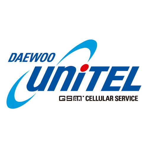 Download vector logo daewoo unitel Free