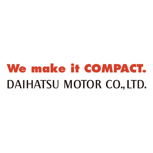 Descargar Logo Vectorizado daihatsu motor EPS Gratis