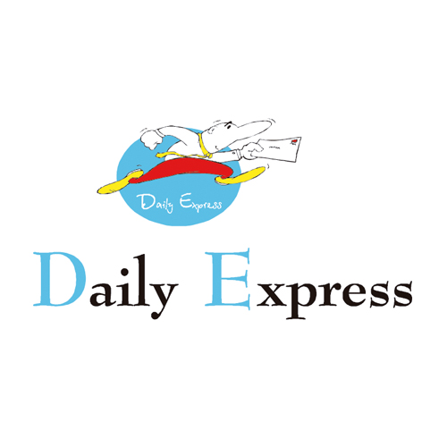 Download vector logo daily express Free