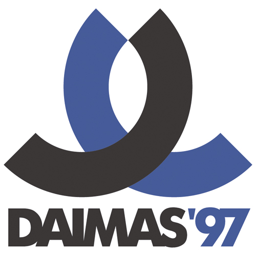 Download vector logo daimas 97 Free