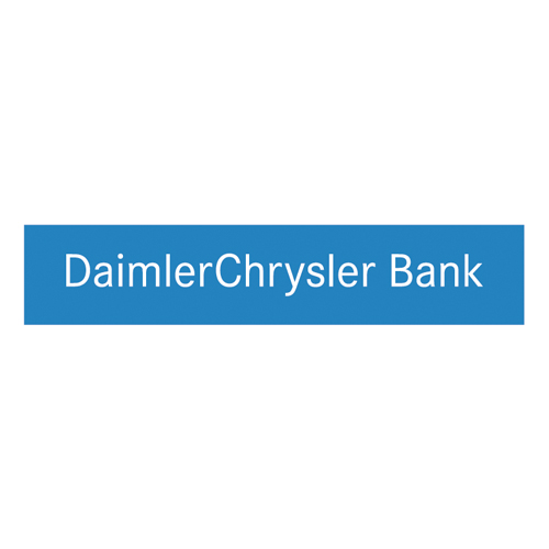 Descargar Logo Vectorizado daimlerchrysler bank Gratis