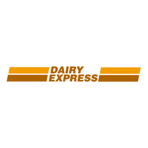 Download vector logo dairy express EPS Free