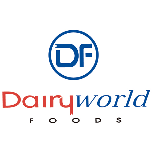 Download vector logo dairy world foods Free