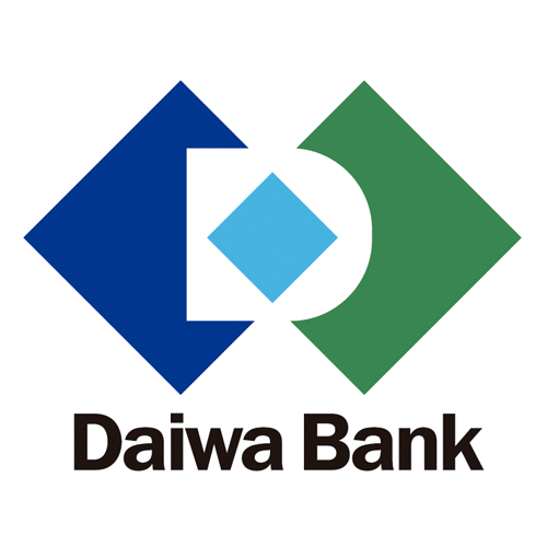 Download vector logo daiwa bank Free