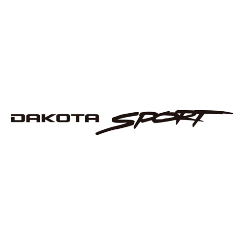 Download vector logo dakota sport Free
