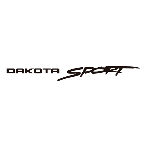 Download vector logo dakota sport 41 EPS Free