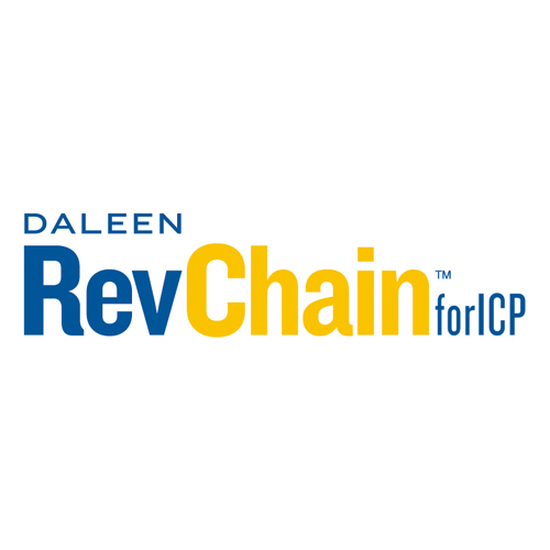 Download vector logo daleen revchain for icp EPS Free