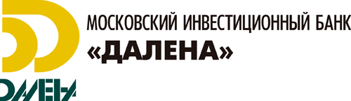 Download vector logo dalena bank Free
