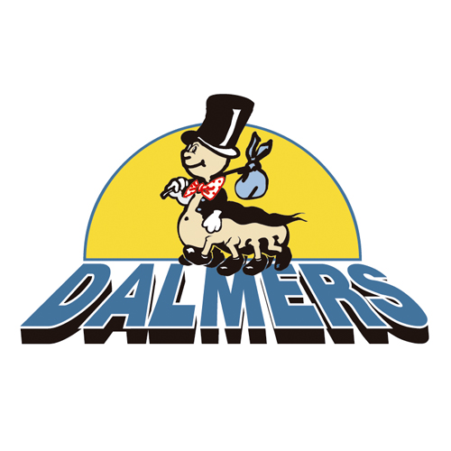 Download vector logo dalmers Free