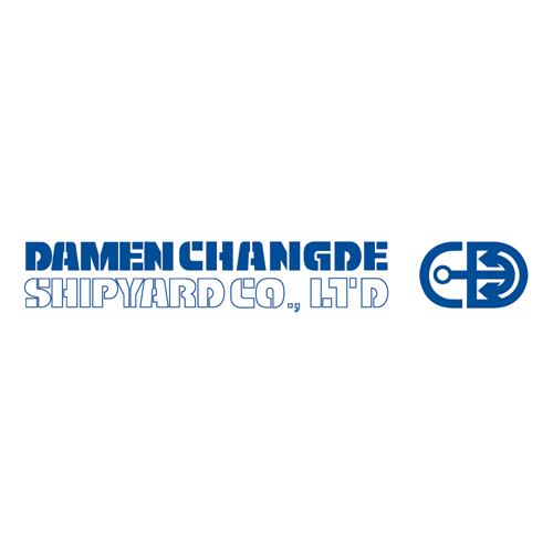 Download vector logo damen changde shipyard Free